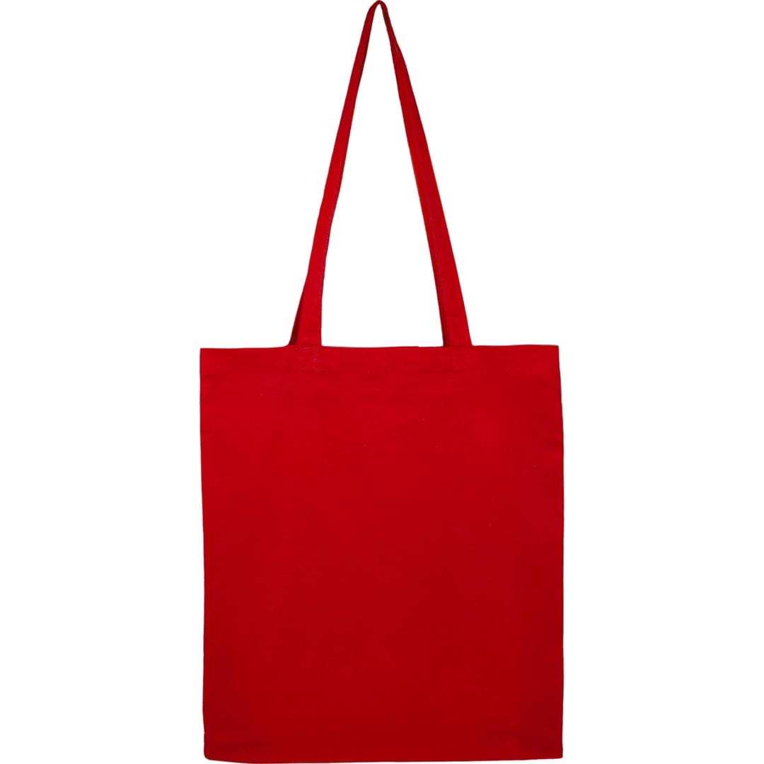 Carolina Organic 4oz Cotton Tote - SM-5232 Red