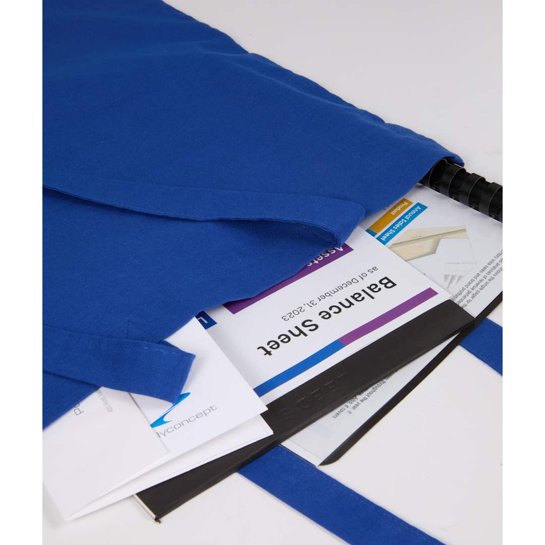 Carolina Organic 4oz Cotton Tote - SM-5232 Blue