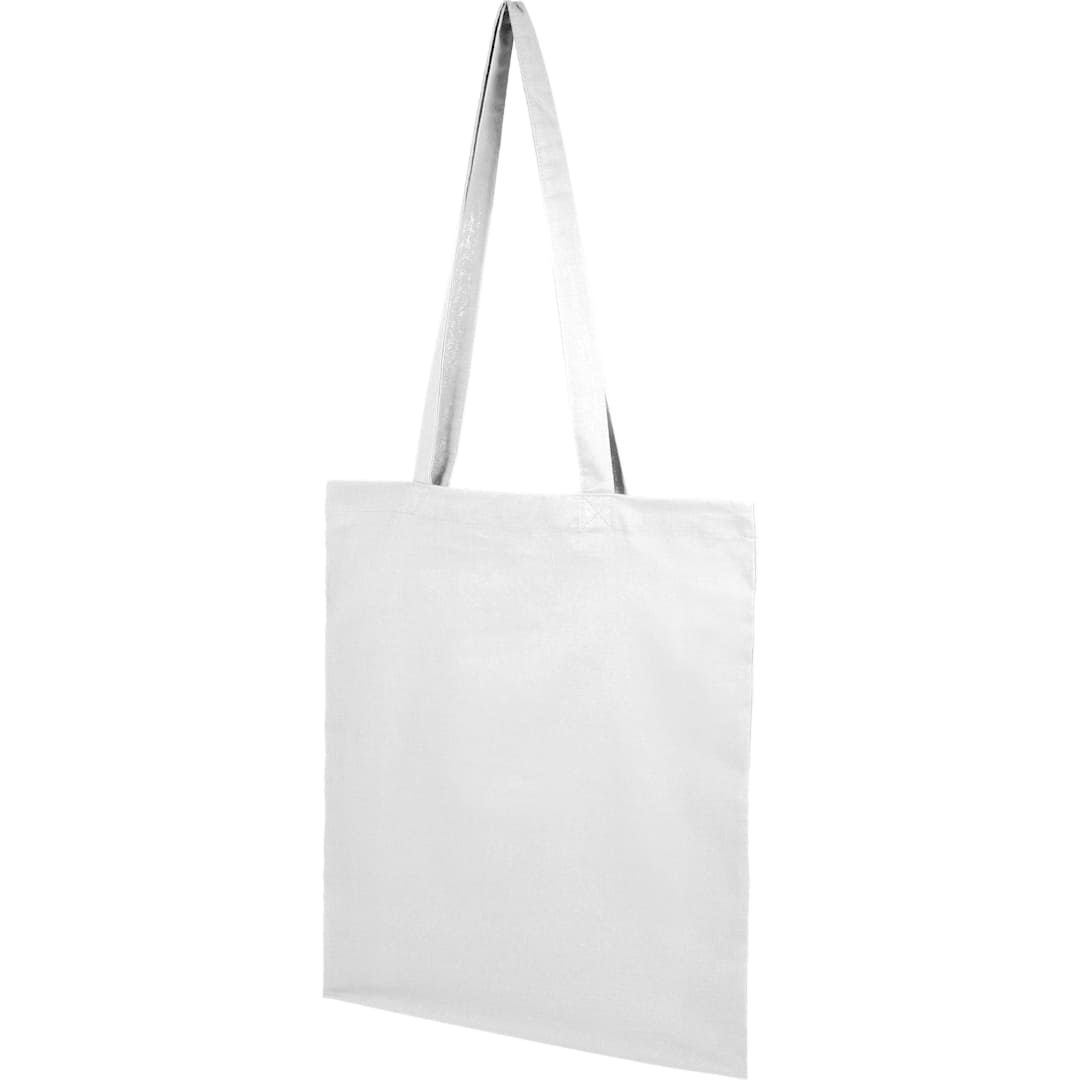 Carolina Organic 4oz Cotton Tote - SM-5232 White