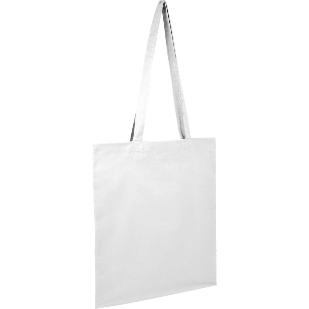 Carolina Organic 4oz Cotton Tote - SM-5232 White