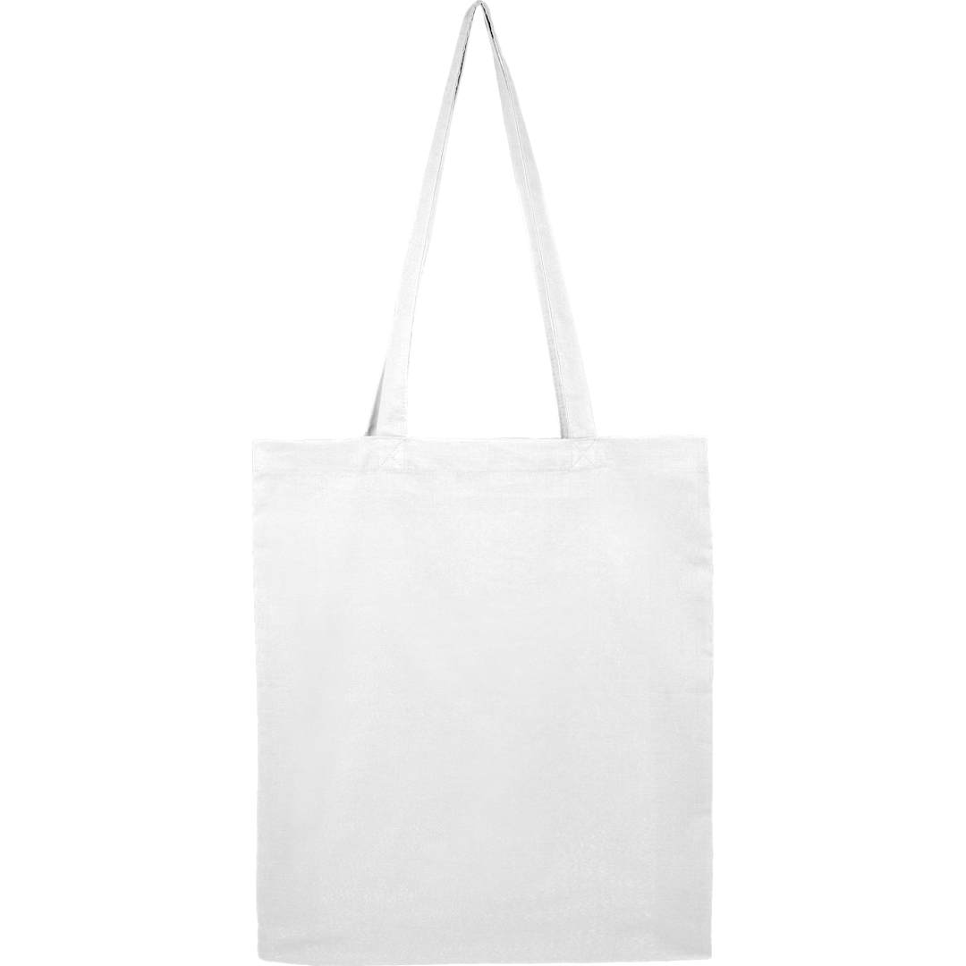 Carolina Organic 4oz Cotton Tote - SM-5232 White