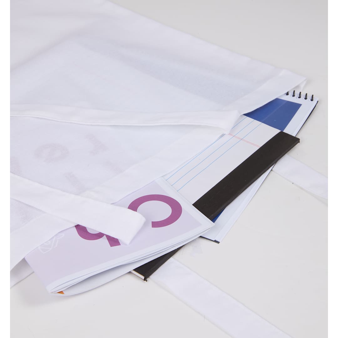 Carolina Organic 4oz Cotton Tote - SM-5232 White