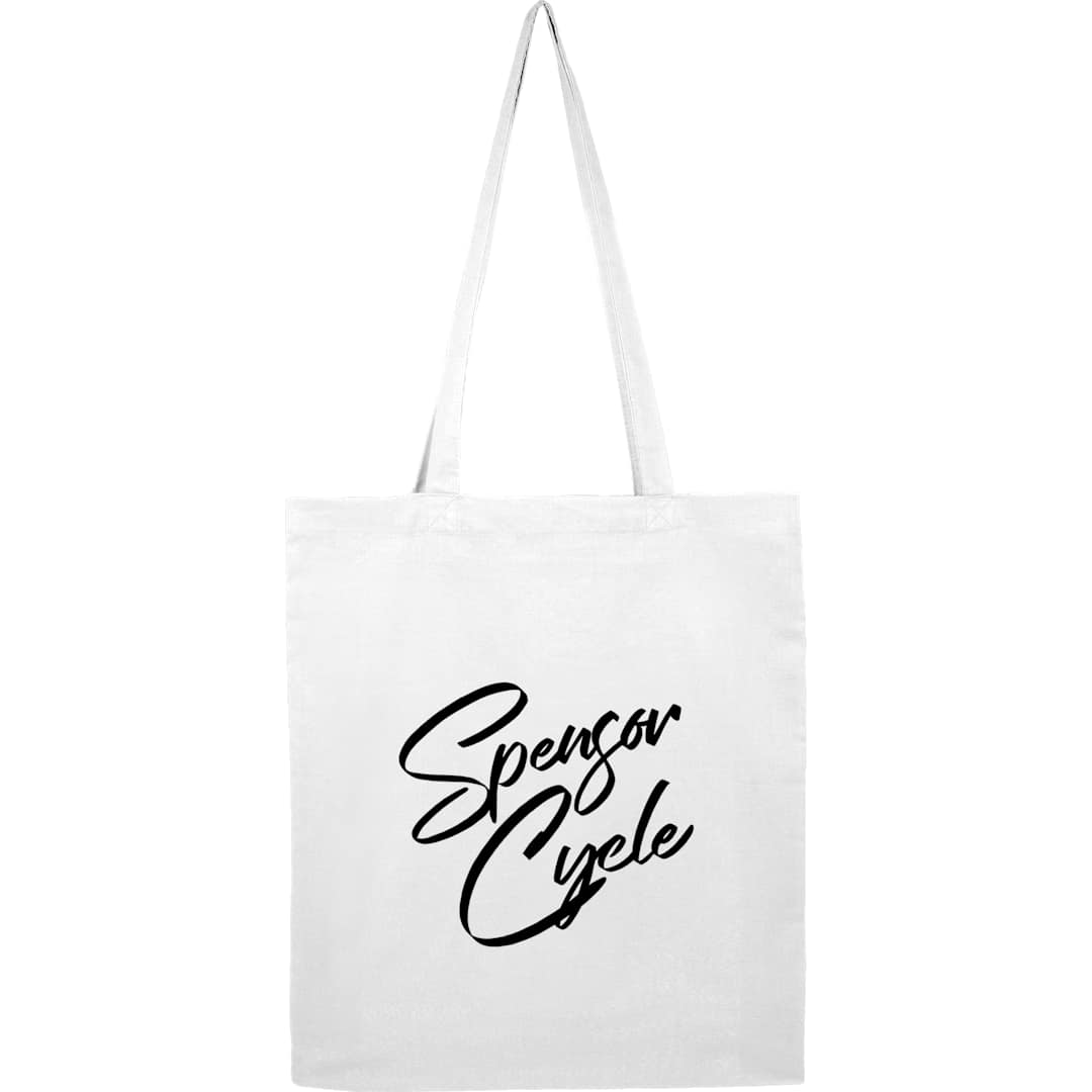Carolina Organic 4oz Cotton Tote - SM-5232 White