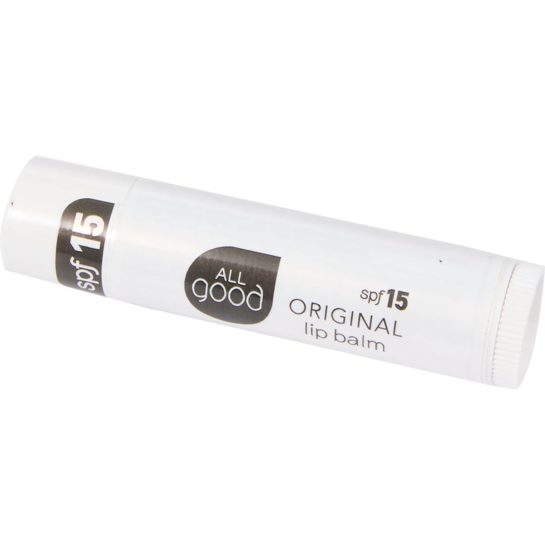 All Good All Good SPF15 Lip Balm - 1412-01 White
