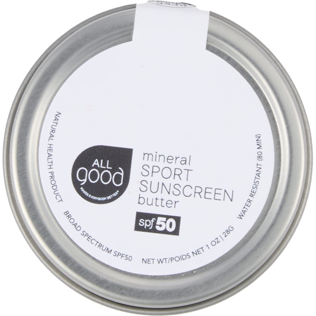 All Good All Good Sunscreen Butter - 1412-03 Clear