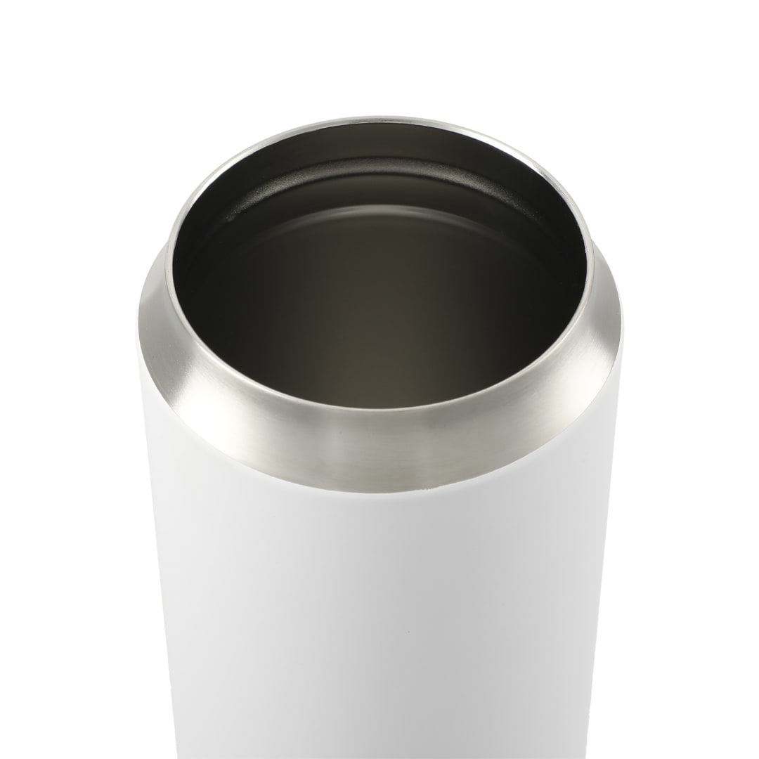 Marka Copper Vac Tumbler w/ SS straw 20oz - 1628-82 White