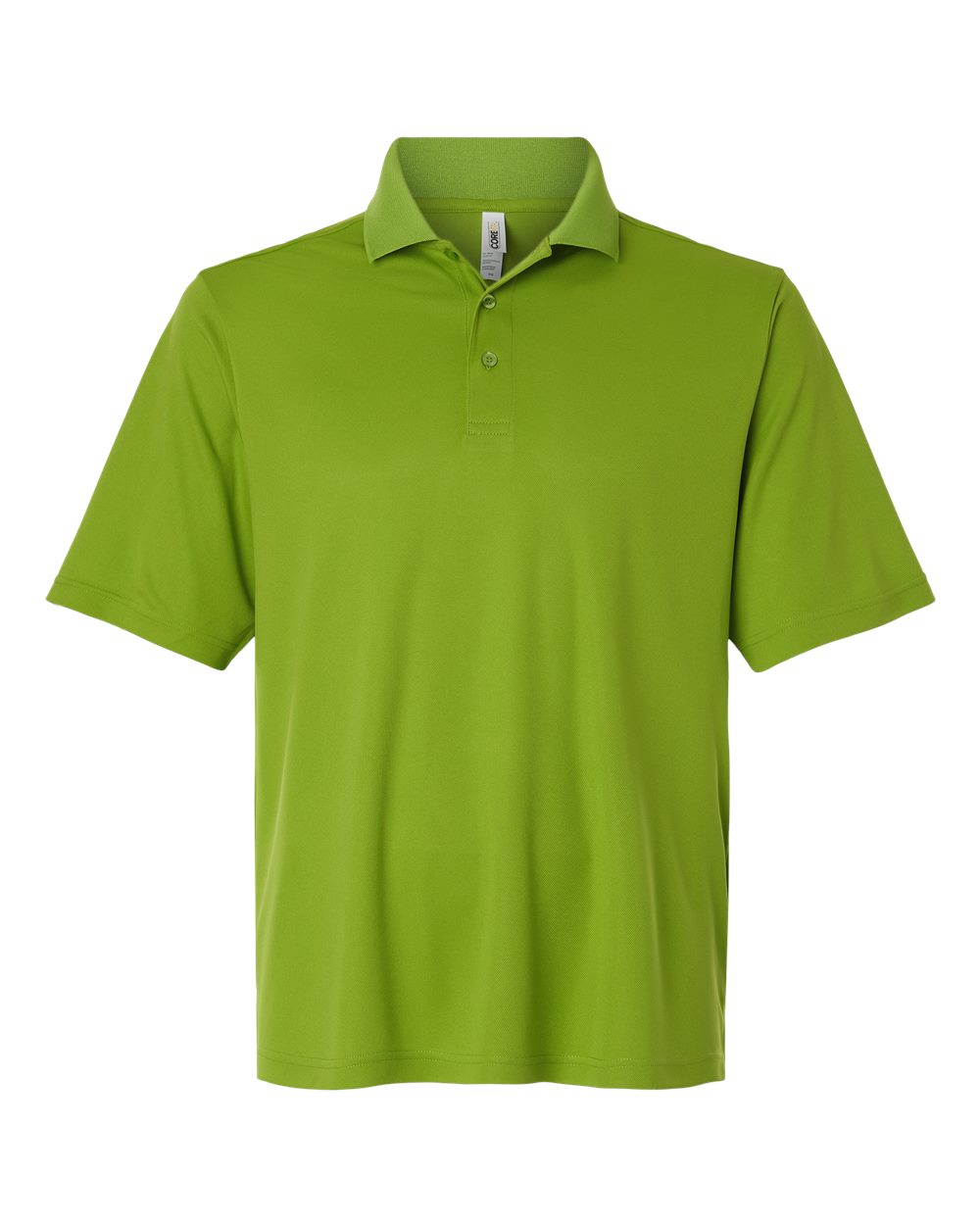 Core365 Men's Nova Performance Pique Polo - CE108 Acid Green