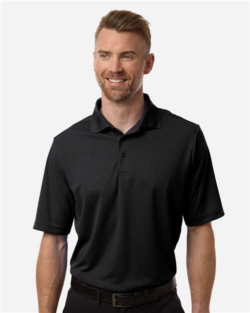 Core365 Men's Nova Performance Pique Polo - CE108 Black
