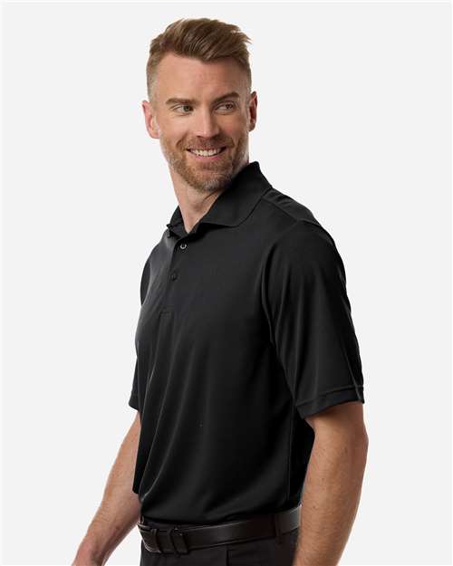 Core365 Men's Nova Performance Pique Polo - CE108 Black