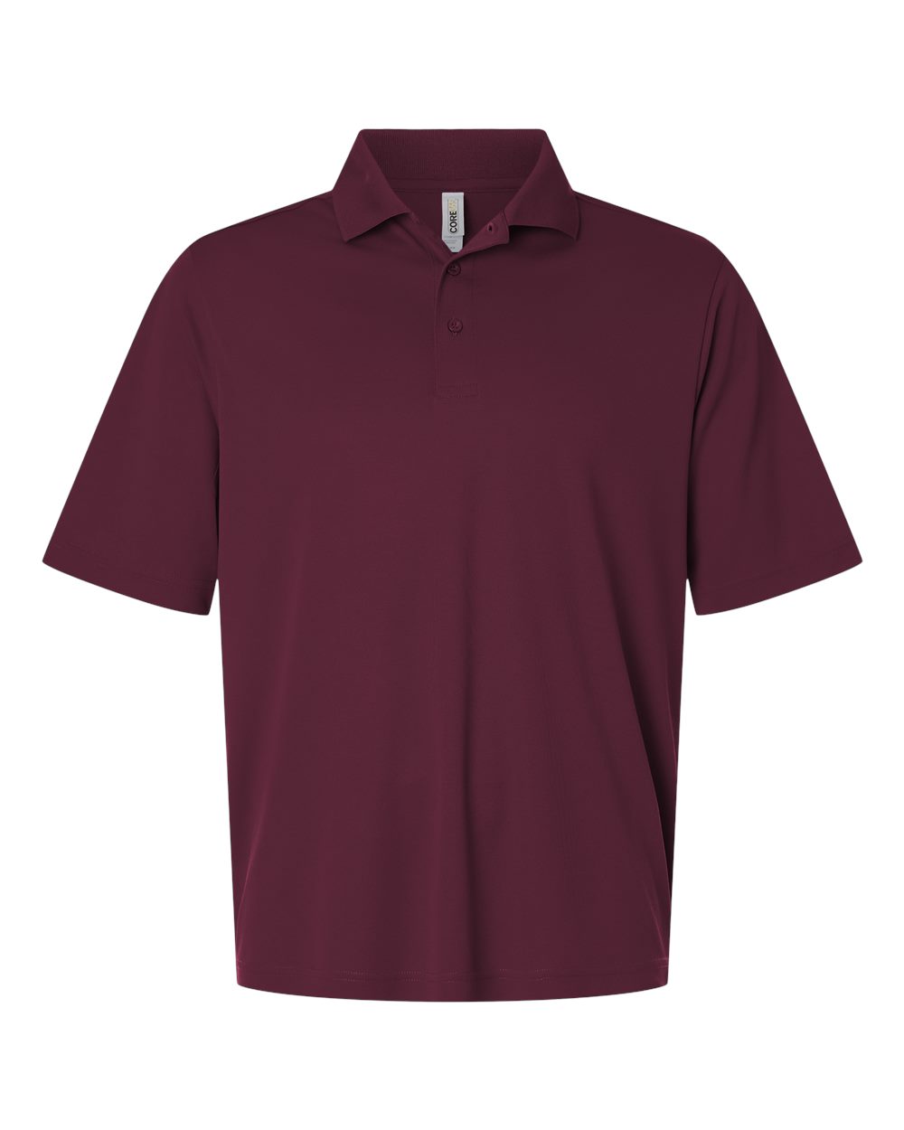 Core365 Men's Nova Performance Pique Polo - CE108 Burgundy