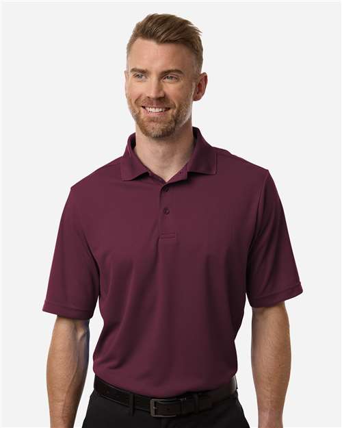 Core365 Men's Nova Performance Pique Polo - CE108 Burgundy