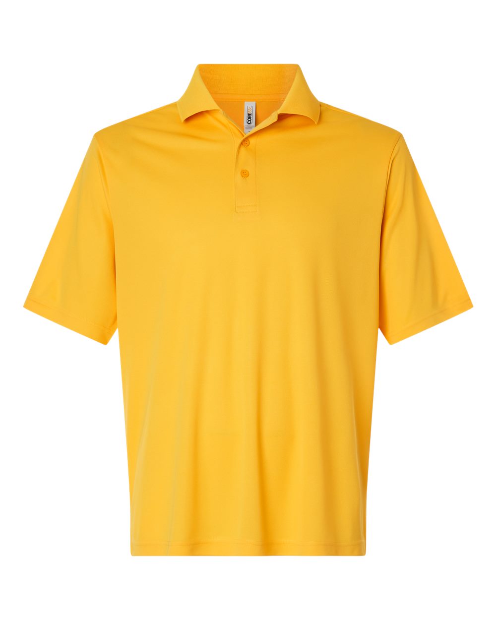 Core365 Men's Nova Performance Pique Polo - CE108 Campus Gold