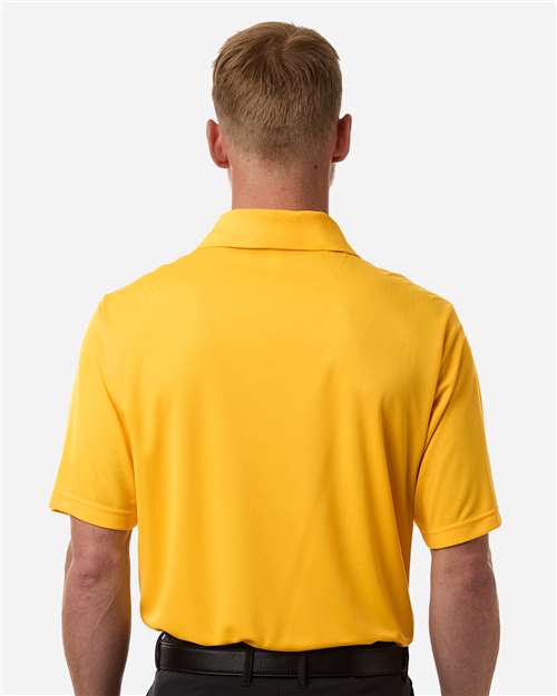 Core365 Men's Nova Performance Pique Polo - CE108 Campus Gold