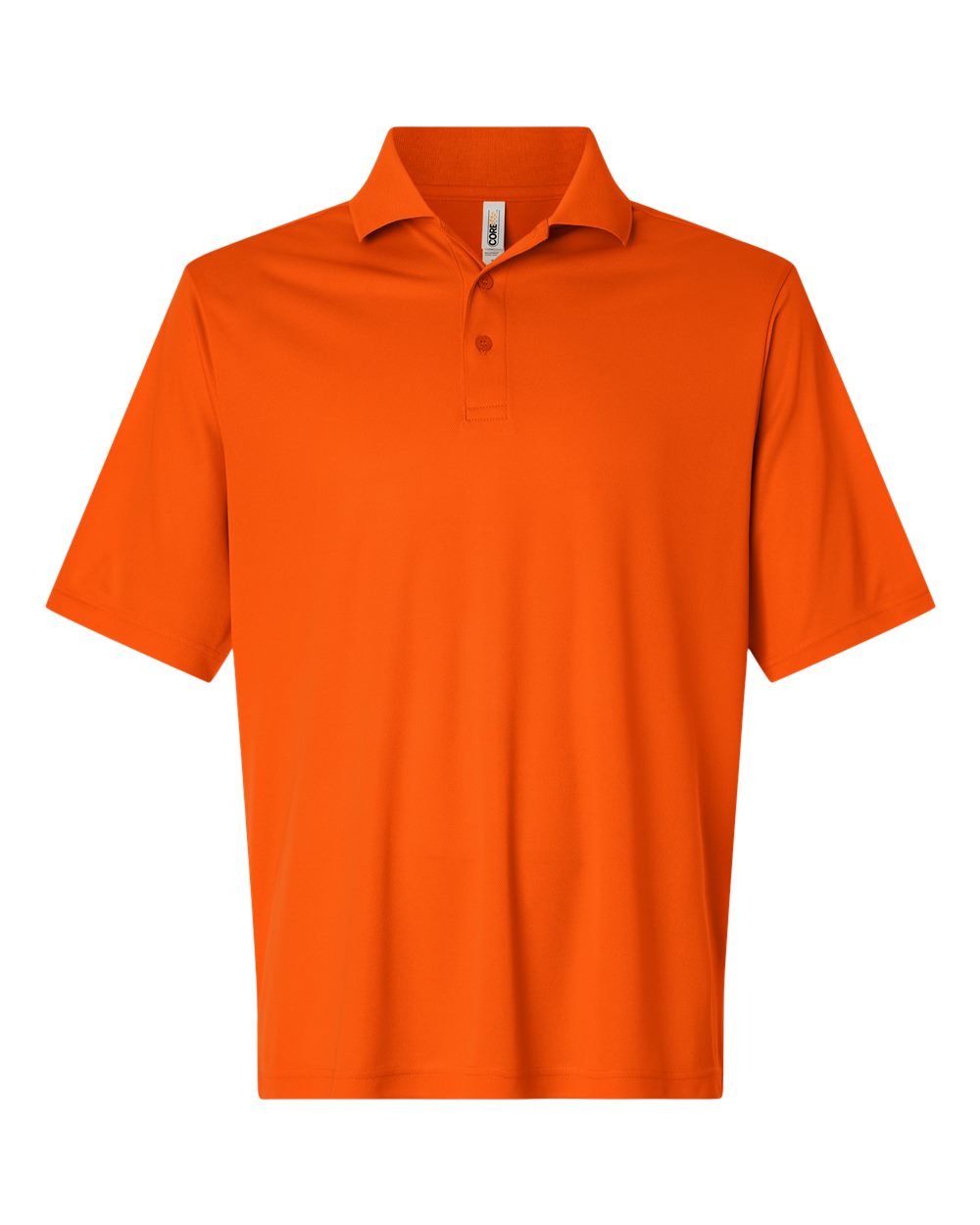 Core365 Men's Nova Performance Pique Polo - CE108 Campus Orange