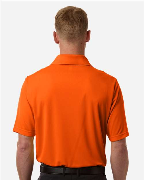 Core365 Men's Nova Performance Pique Polo - CE108 Campus Orange