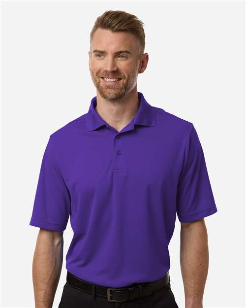 Core365 Men's Nova Performance Pique Polo - CE108 Campus Purple