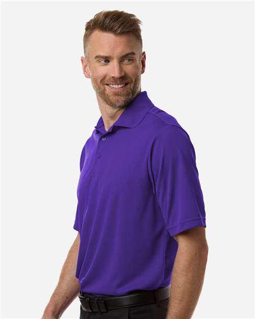 Core365 Men's Nova Performance Pique Polo - CE108 Campus Purple