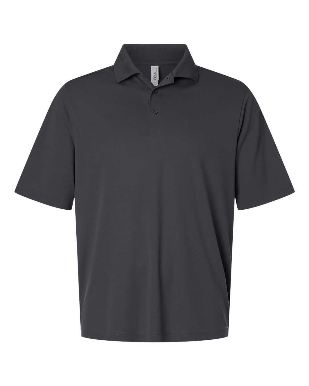 Core365 Men's Nova Performance Pique Polo - CE108 Carbon