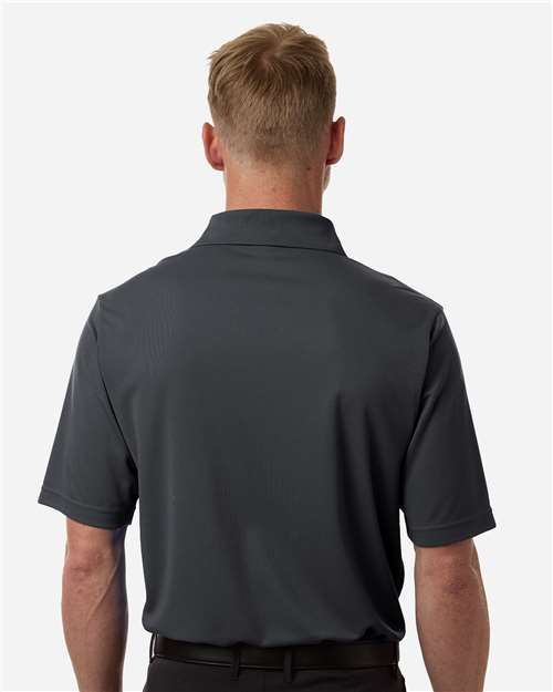Core365 Men's Nova Performance Pique Polo - CE108 Carbon