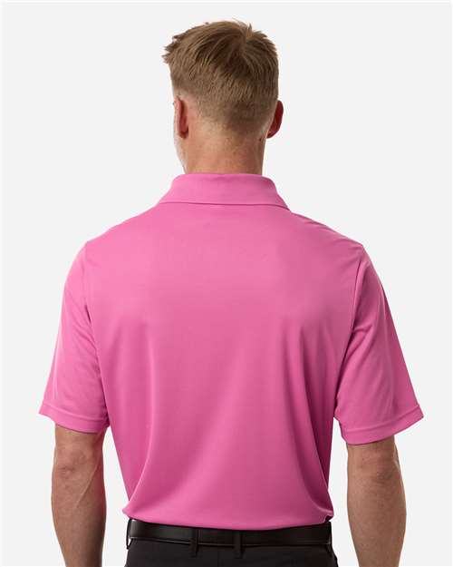 Core365 Men's Nova Performance Pique Polo - CE108 Charity Pink