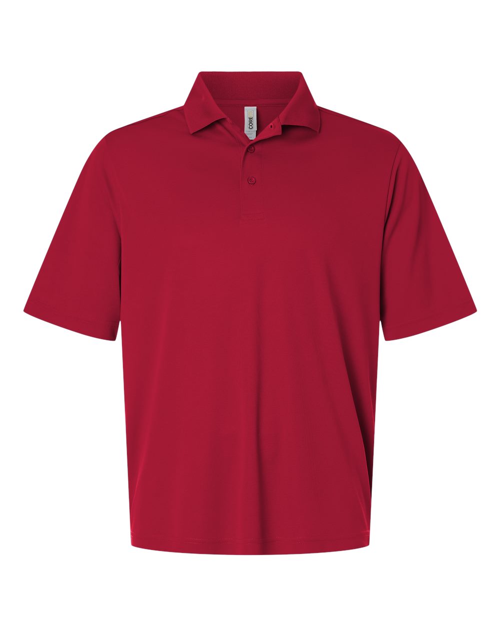 Core365 Men's Nova Performance Pique Polo - CE108 Classic Red