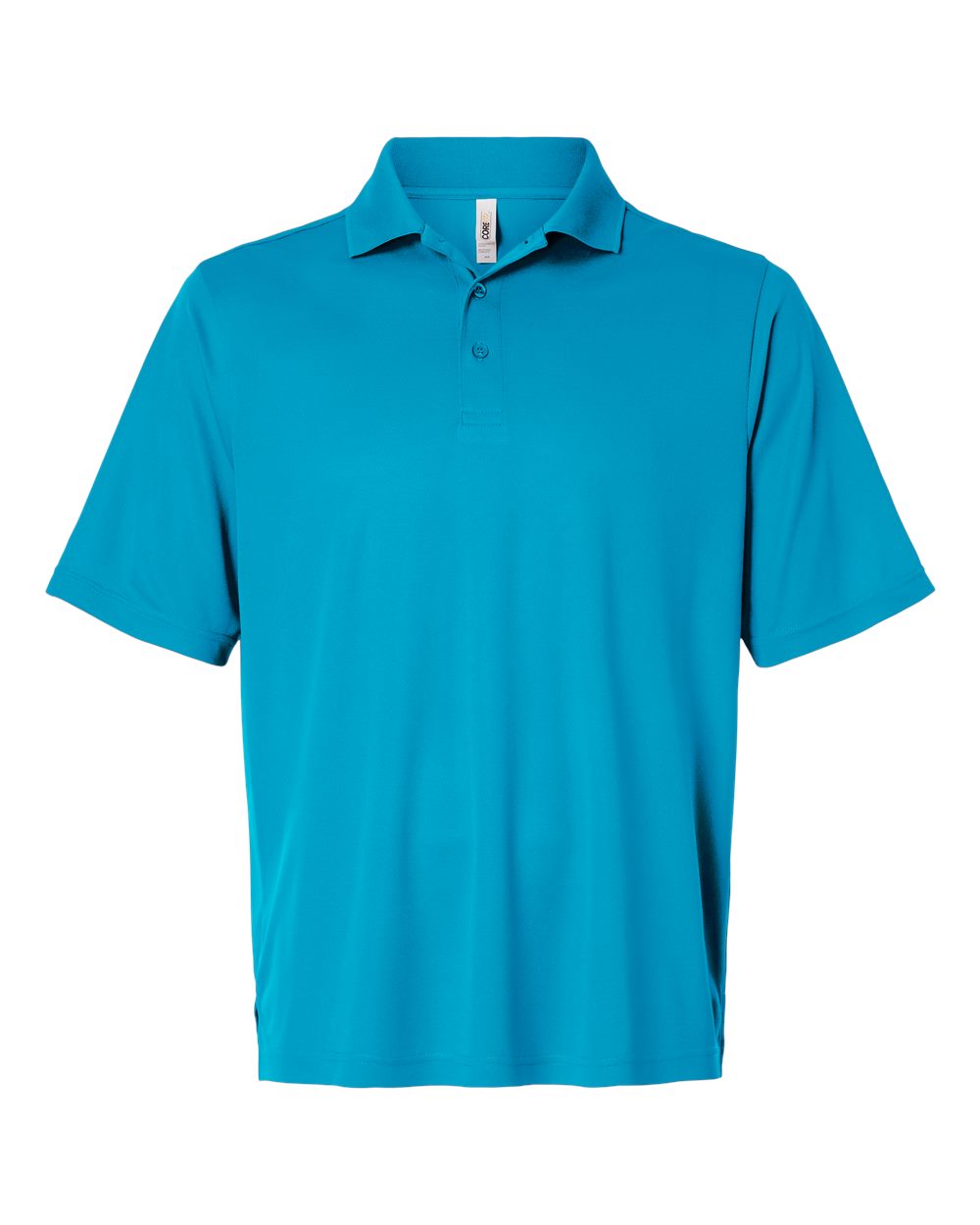 Core365 Men's Nova Performance Pique Polo - CE108 Electric Blue