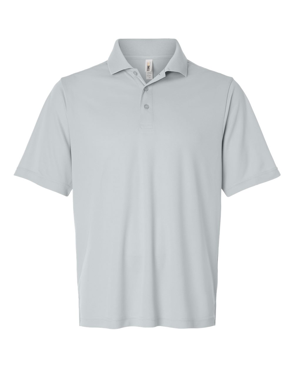 Core365 Men's Nova Performance Pique Polo - CE108 Platinum