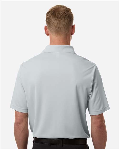 Core365 Men's Nova Performance Pique Polo - CE108 Platinum