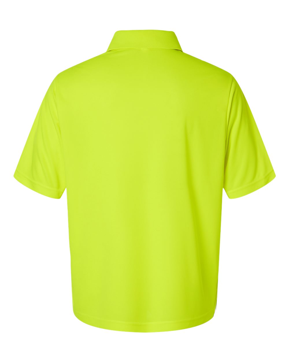 Core365 Men's Nova Performance Pique Polo - CE108 Safety Yellow