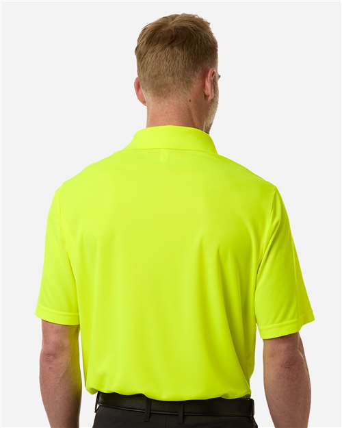 Core365 Men's Nova Performance Pique Polo - CE108 Safety Yellow