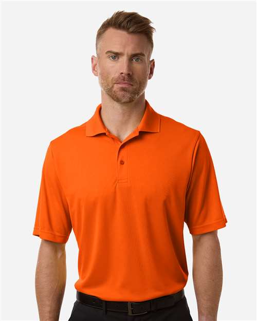 Core365 Men's Nova Performance Pique Polo - CE108 Campus Orange