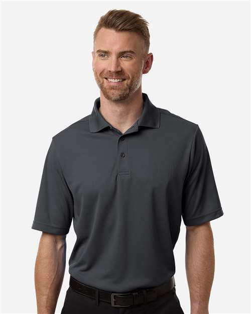 Core365 Men's Nova Performance Pique Polo - CE108 Carbon