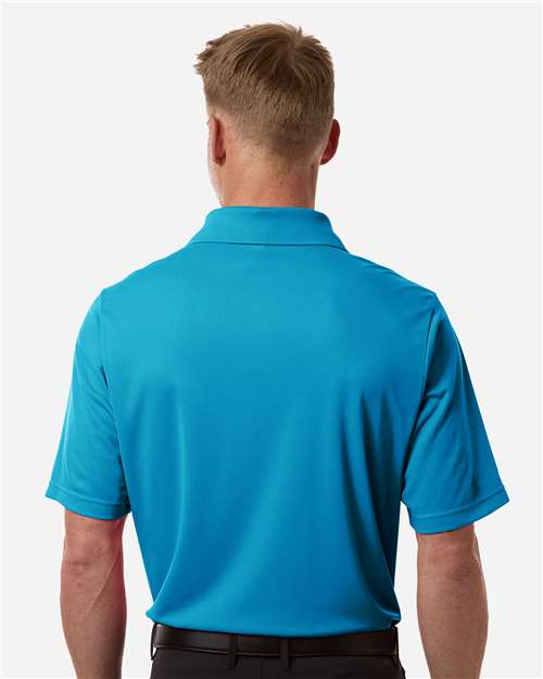 Core365 Men's Nova Performance Pique Polo - CE108 Electric Blue