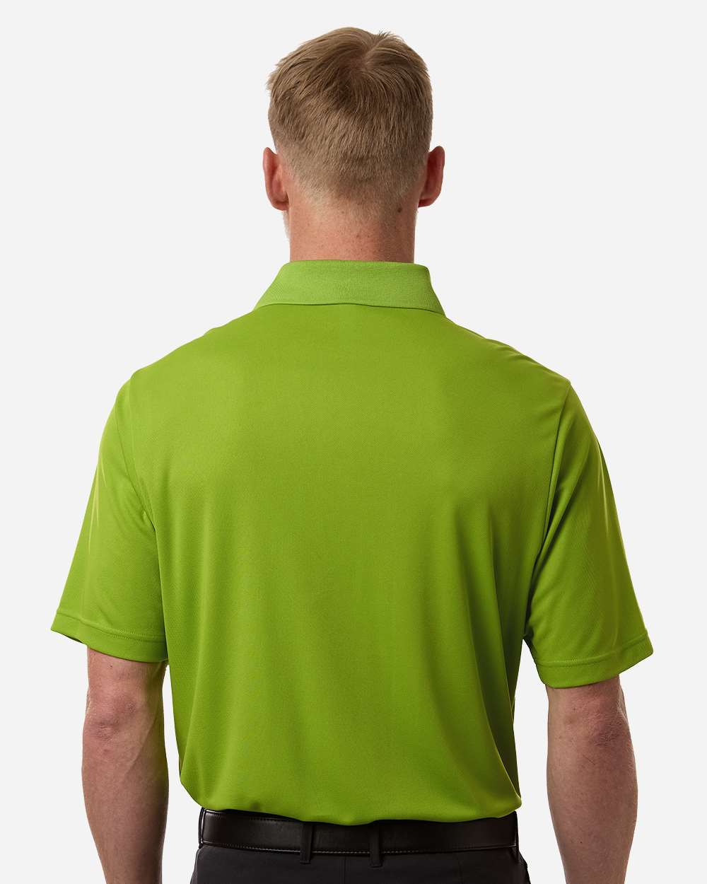 Core365 Men's Nova Performance Pique Polo - CE108 Acid Green