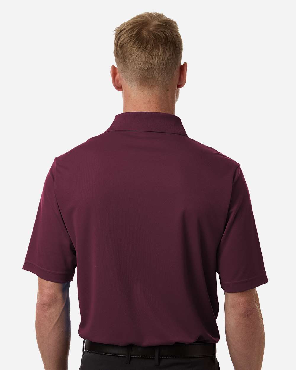 Core365 Men's Nova Performance Pique Polo - CE108 Burgundy
