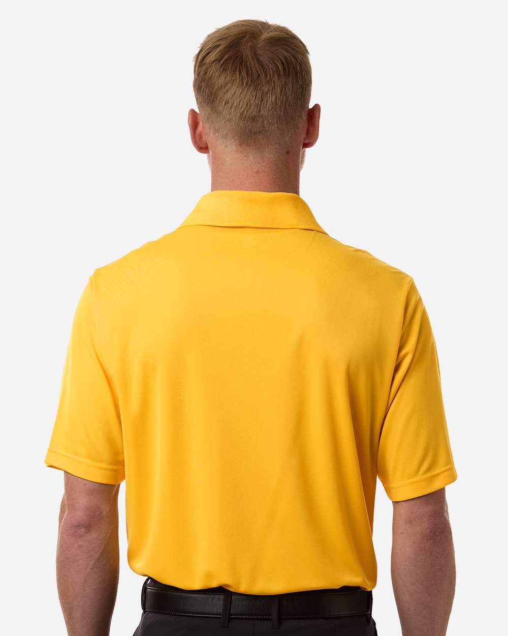 Core365 Men's Nova Performance Pique Polo - CE108 Campus Gold