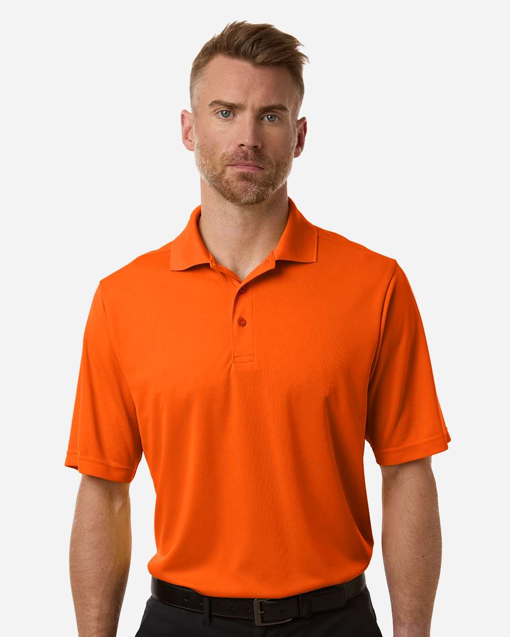 Core365 Men's Nova Performance Pique Polo - CE108 Campus Orange