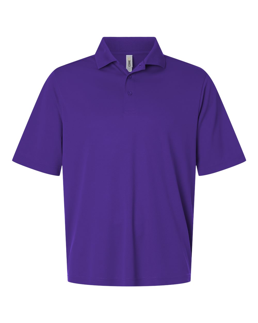 Core365 Men's Nova Performance Pique Polo - CE108 Campus Purple