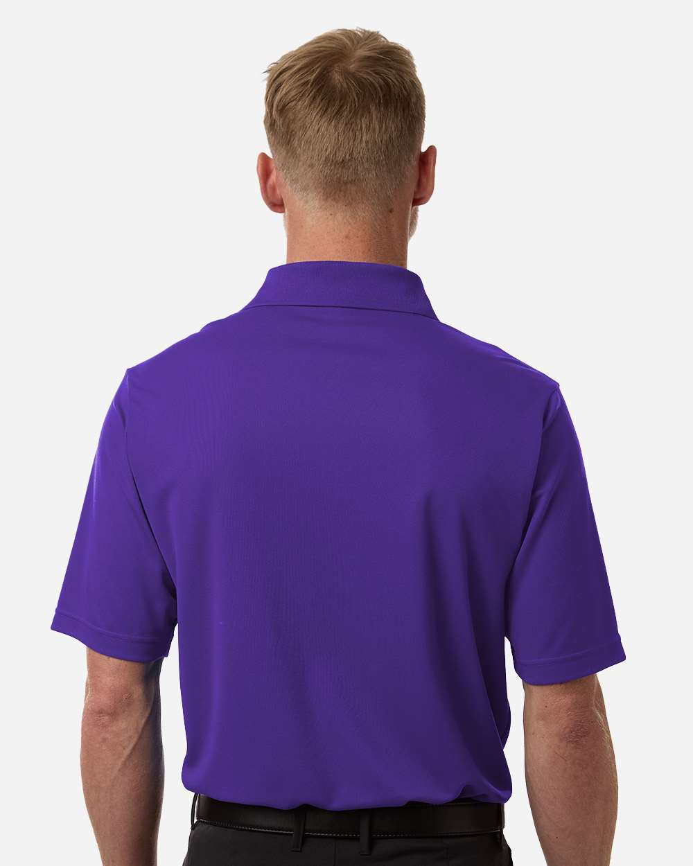 Core365 Men's Nova Performance Pique Polo - CE108 Campus Purple