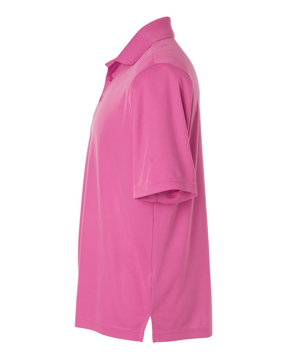 Core365 Men's Nova Performance Pique Polo - CE108 Charity Pink