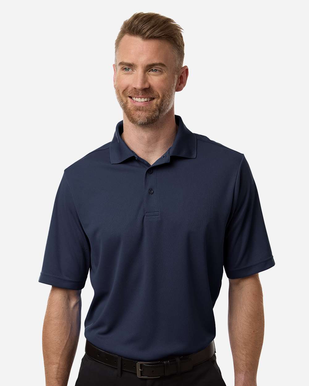 Core365 Men's Nova Performance Pique Polo - CE108 Classic Navy