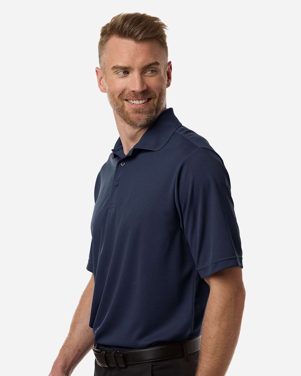 Core365 Men's Nova Performance Pique Polo - CE108 Classic Navy
