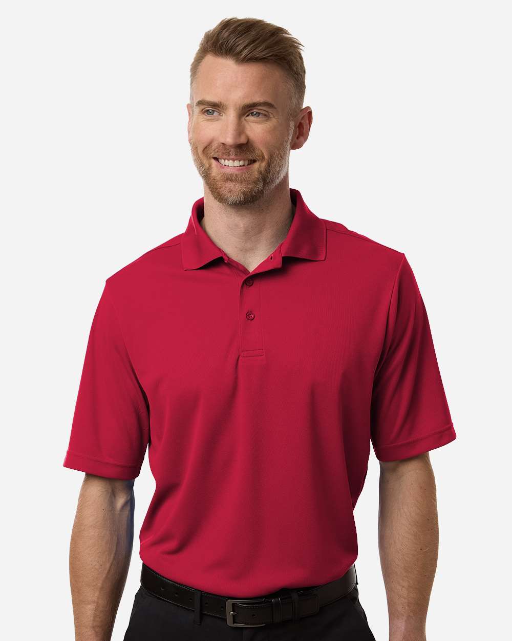 Core365 Men's Nova Performance Pique Polo - CE108 Classic Red