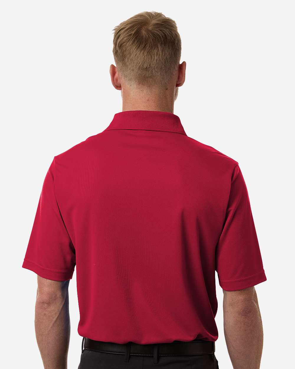 Core365 Men's Nova Performance Pique Polo - CE108 Classic Red