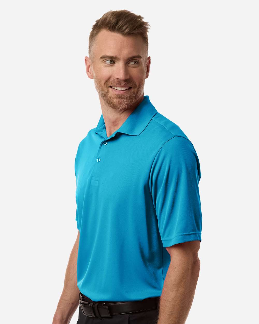 Core365 Men's Nova Performance Pique Polo - CE108 Electric Blue