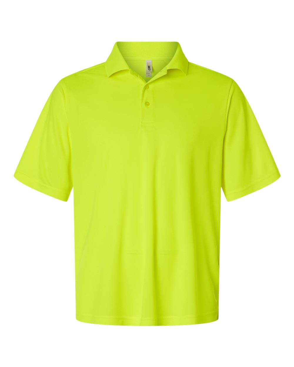 Core365 Men's Nova Performance Pique Polo - CE108 Safety Yellow