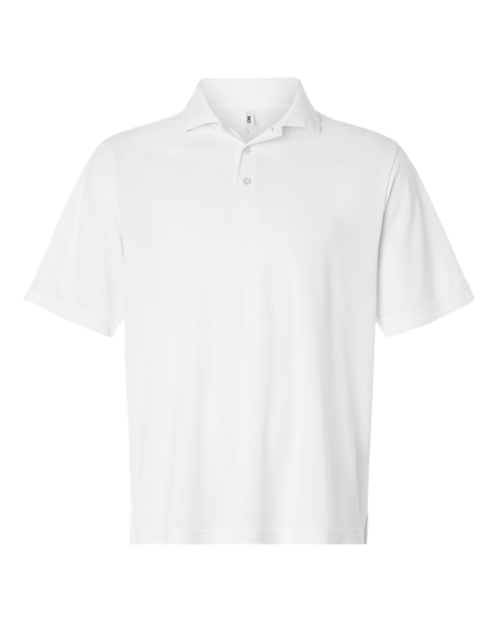 Core365 Men's Nova Performance Pique Polo - CE108 White