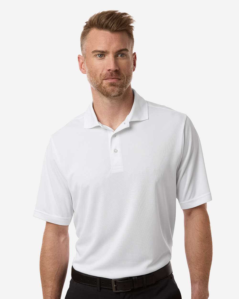 Core365 Men's Nova Performance Pique Polo - CE108 White