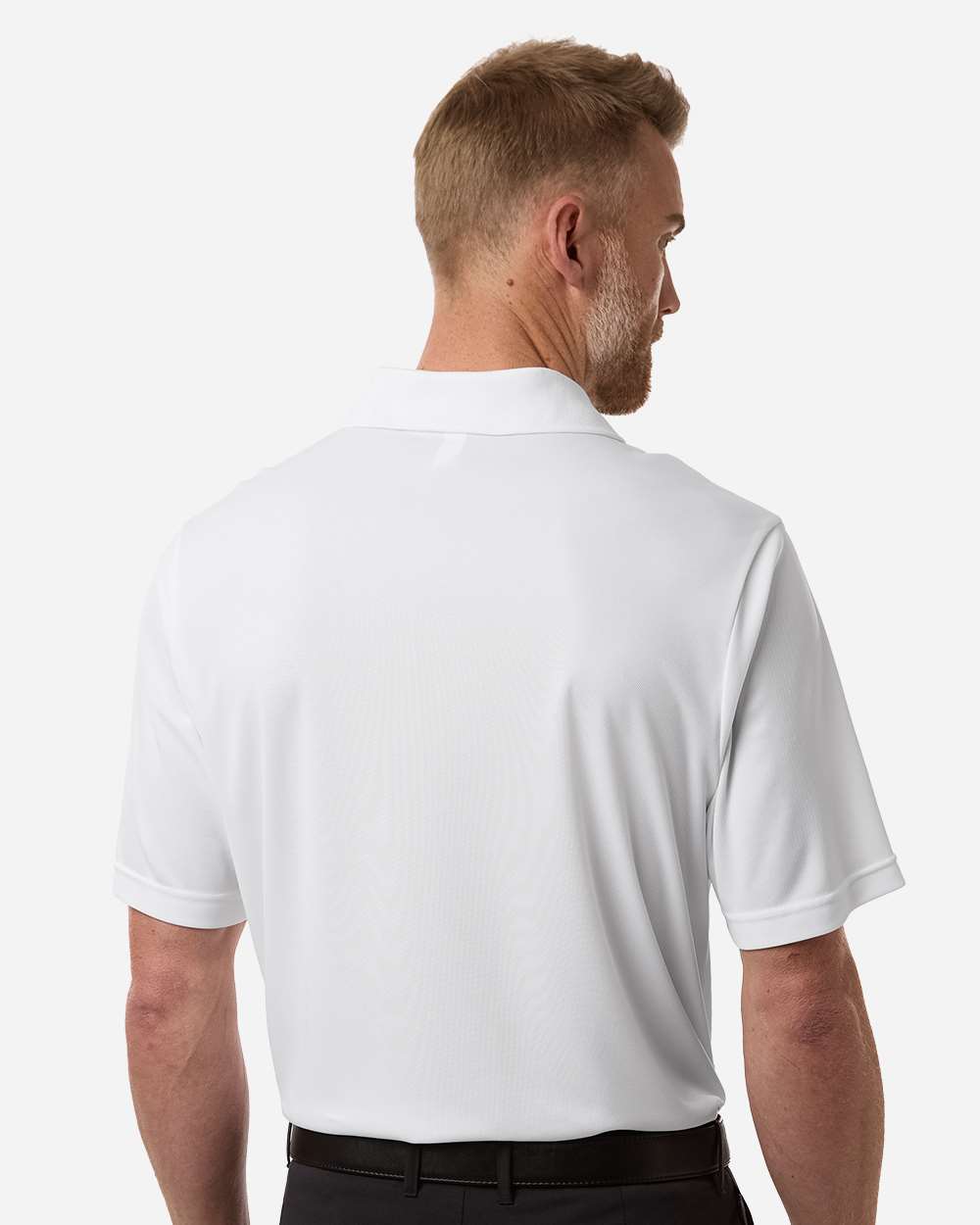 Core365 Men's Nova Performance Pique Polo - CE108 White
