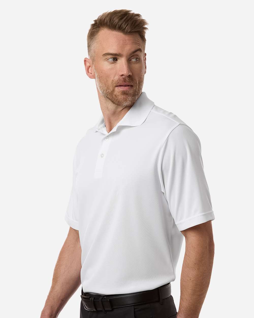 Core365 Men's Nova Performance Pique Polo - CE108 White